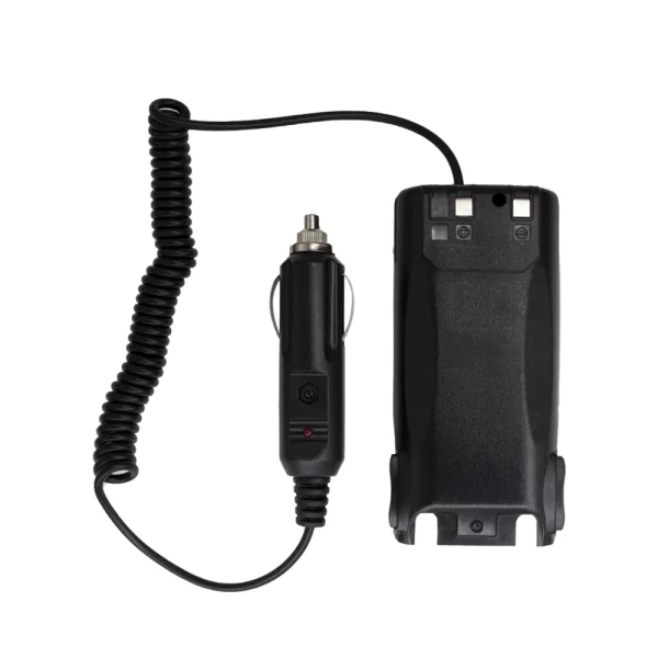 Baofeng UV-82 Series Walkie Talkie Battery Eliminator Car Charger - Image 6