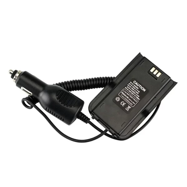 TYT MD-380 MD380 MD380GPS RT3 RT3S J9110J Radio Car Charger Battery Eliminator Cigarette lighter - Image 5