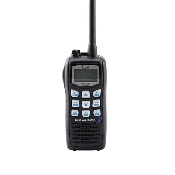 ICOM IC-M36 6W 10KM IPX7 Floating Waterproof VHF Marine Two way Radio - Image 4