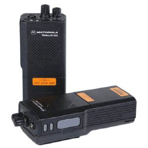 Motorola GP300 UHF VHF Handheld Walkie Talkie