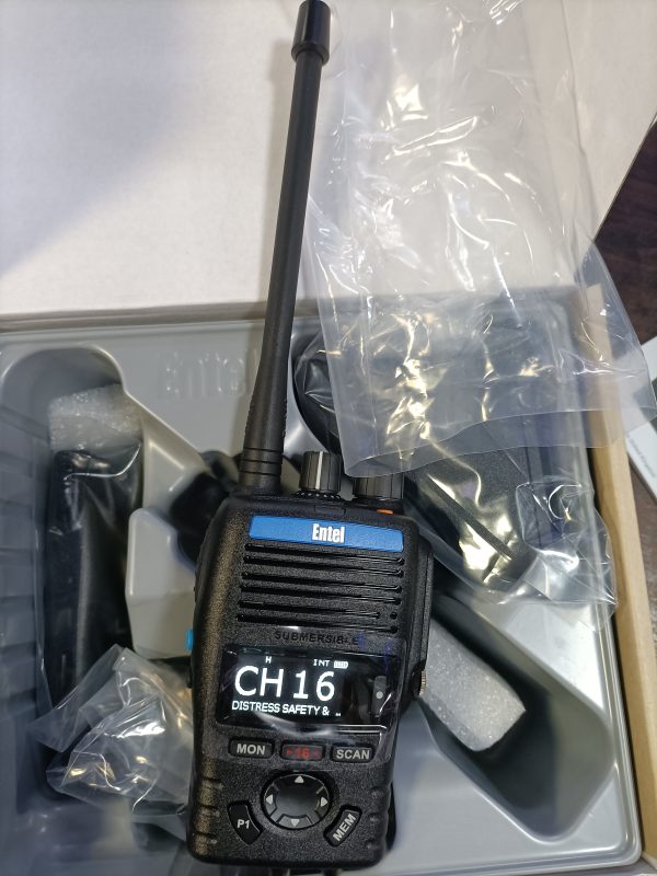 ENTEL DX544-IS DX585M-IS Explosion-proof Portable DMR Marine Digital Walkie Talkie UHF/VHF - Image 2