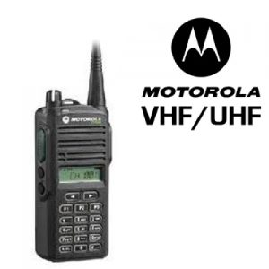 High Quality Motorola Cp1660 VHF UHF Full Keypad Screen Handheld Analogue Radio