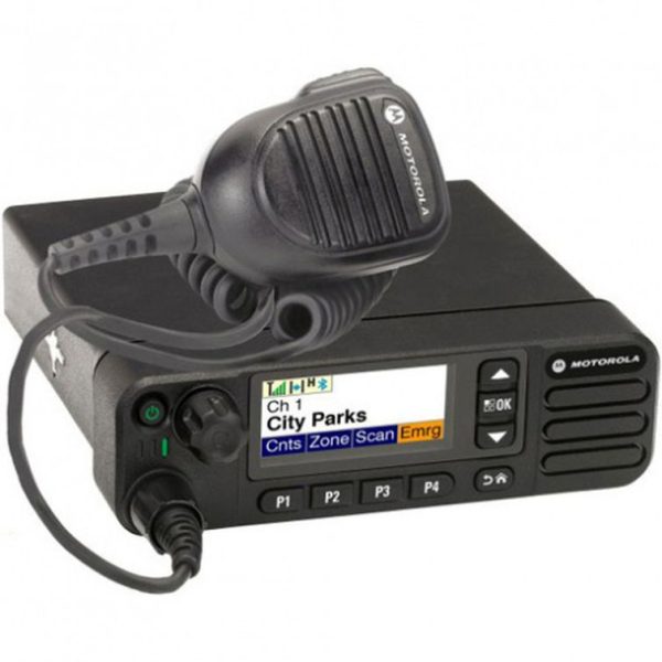 Motorola DM 4601 GPS DMR VHF UHF Digital Mobile Car Two Way Radio