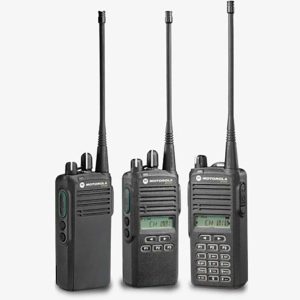 Motorola EP350 UHF VHF Handheld Analogue Radio