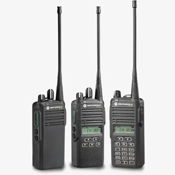 Motorola EP350 UHF VHF Handheld Analogue Radio
