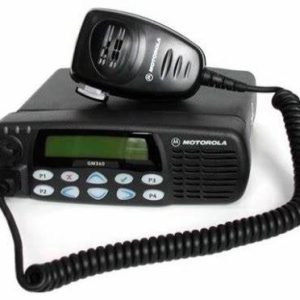 Motorola GM360 UHF VHF Mobile Transceiver Car Base Radio