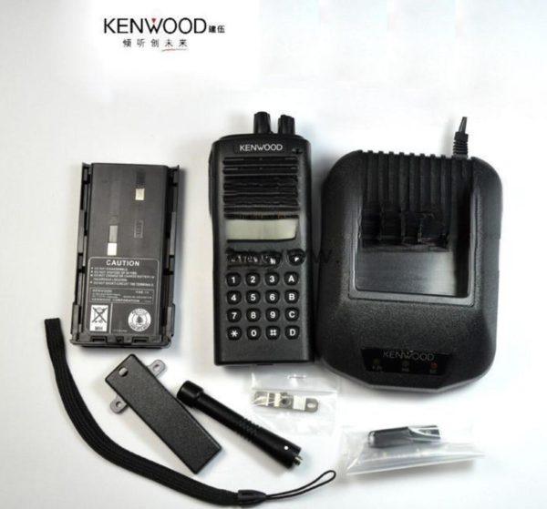 Kenwood TK 278G  TK-378G TK278G DIMF function Portable VHF UHF Walkie Talkie Built-in DT/DQT - Image 4