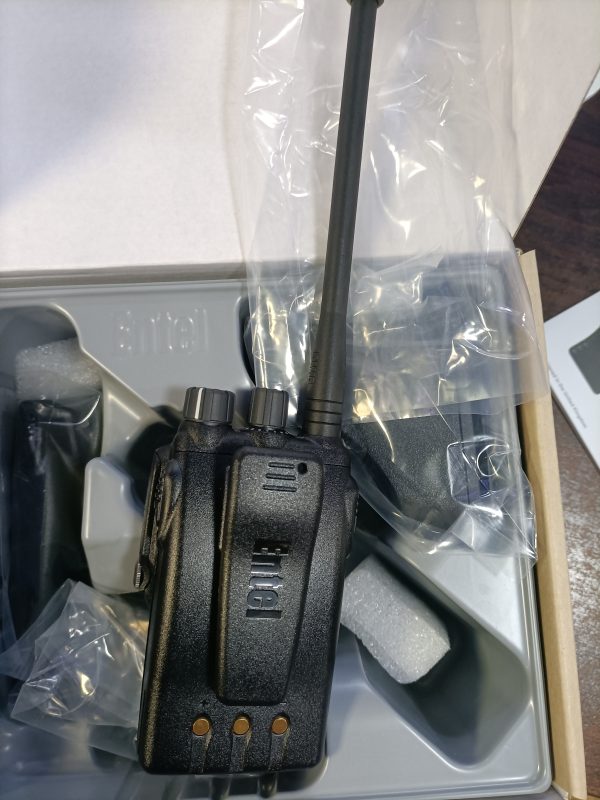 ENTEL DX585M-IS Explosion-proof Portable DMR Marine Digital Walkie Talkie  - Image 4