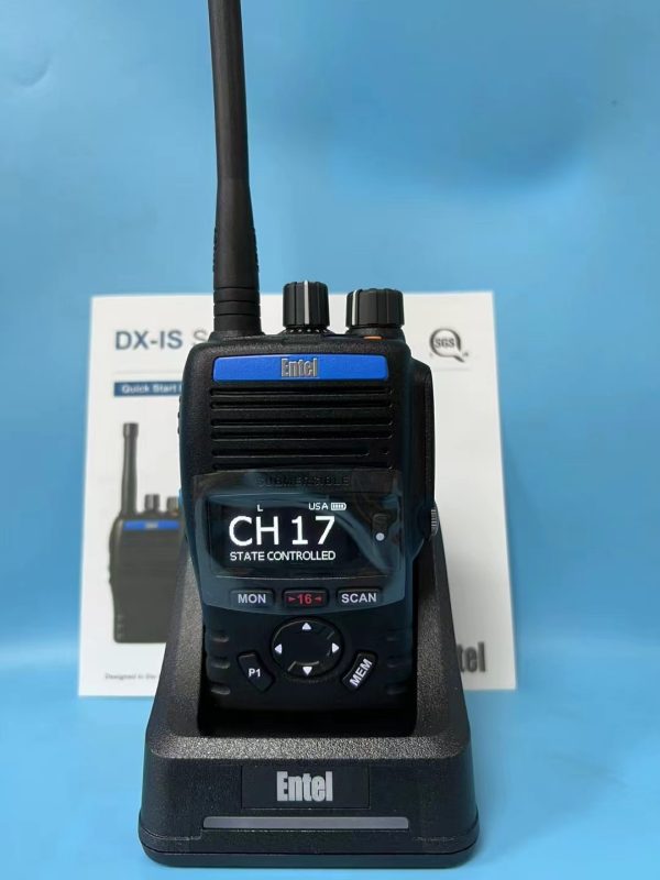 ENTEL DX544-IS DX585M-IS Explosion-proof Portable DMR Marine Digital Walkie Talkie UHF/VHF