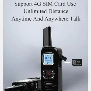 2pcs Radio CD-K1 Mini Thinner Network Radio 4G Wifi Walkie Talkie with SIM CARD
