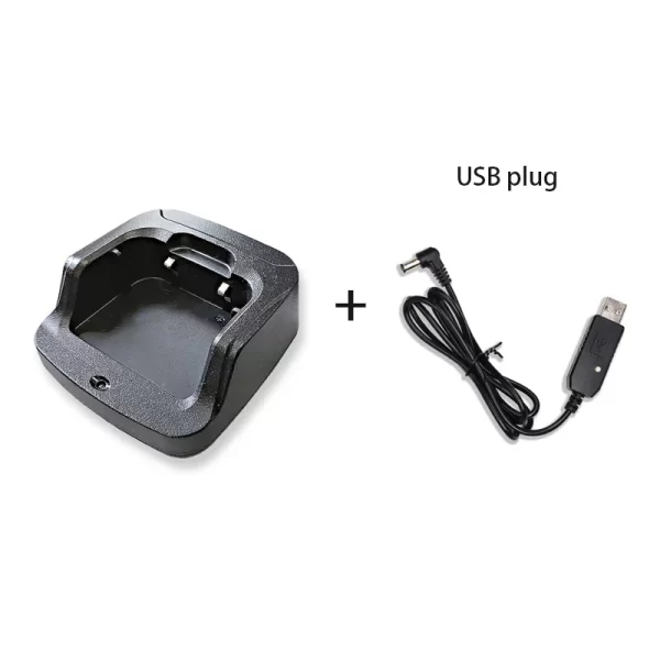 Original Walkie Talkie Desktop Rapid Charger for BAOFNEG BF-1904 BF-1908 Two Way RadioCharging Base Dock Adaptor - Image 6