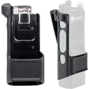 Walkie Talkie PMLN5331 Universal Carry Holster Holder Case with Belt Clip For Motorola APX7000 APX7000XE Portable Two Way Radio