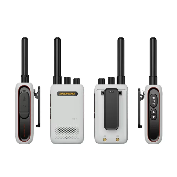 Baofeng BF-358 Lighter Thiner Series Mini Portable Transceiver - Image 5