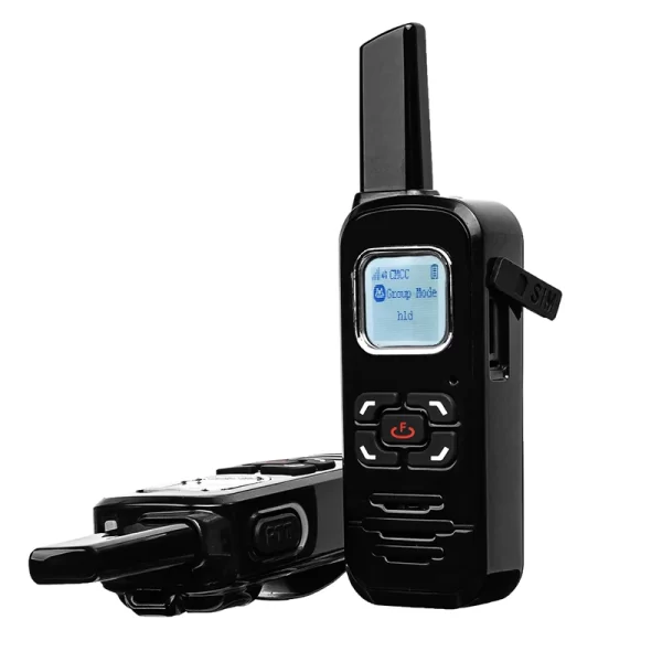 2pcs Radio CD-K1 Mini Thinner Network Radio 4G Wifi Walkie Talkie with SIM CARD - Image 3