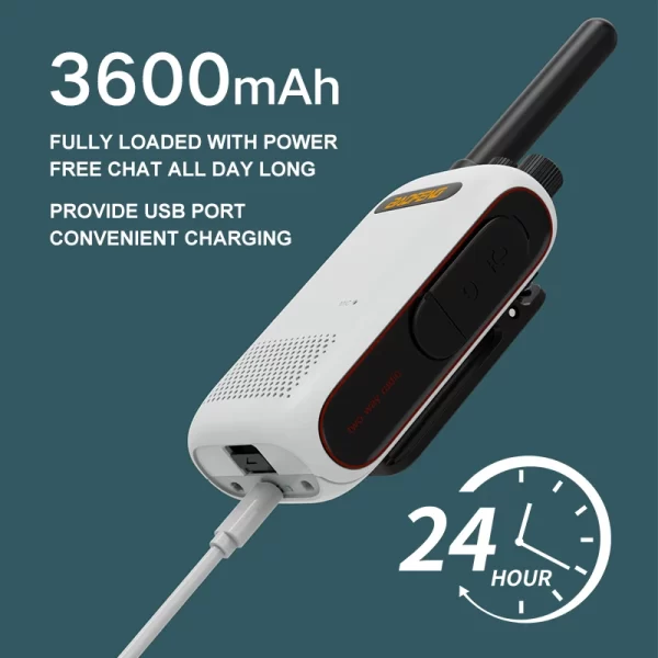 Baofeng BF-358 Lighter Thiner Series Mini Portable Transceiver - Image 3