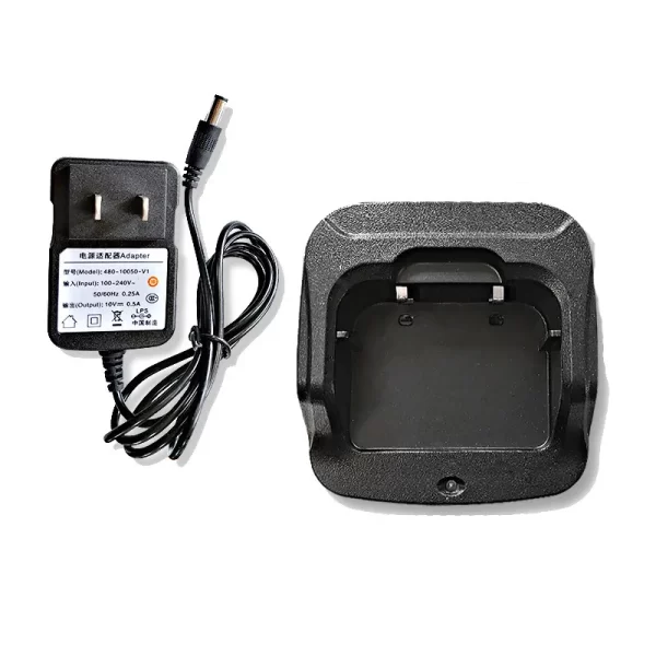 Original Walkie Talkie Desktop Rapid Charger for BAOFNEG BF-1904 BF-1908 Two Way RadioCharging Base Dock Adaptor - Image 2