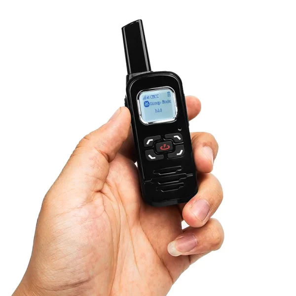 2pcs Radio CD-K1 Mini Thinner Network Radio 4G Wifi Walkie Talkie with SIM CARD - Image 2