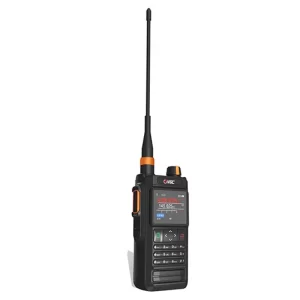 VR-N76 Walkie Talkie With GPS Positioning Waterproof Bluetooth APRS Function Handheld Analogue Radio