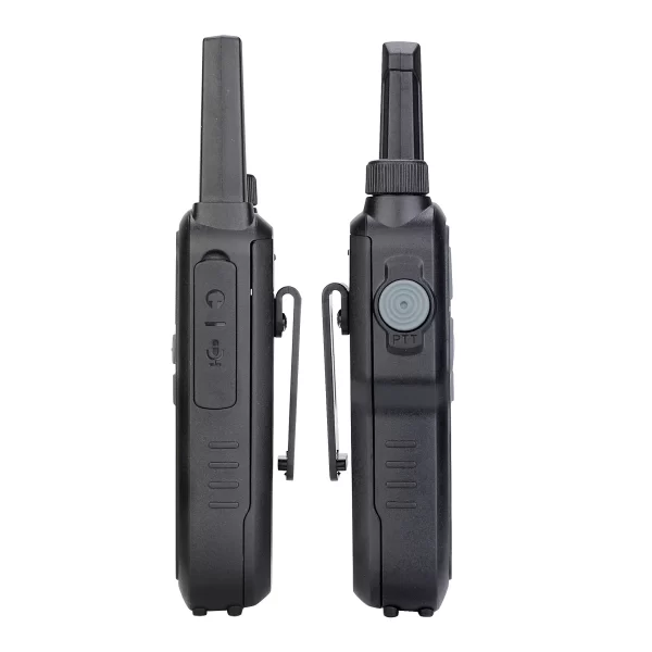 2pcs/lot Licence Free Baofeng BF-T18  Dual PTT Mini Walkie Talkie PMR 446 FRS USB Portable Two-way Radio - Image 3