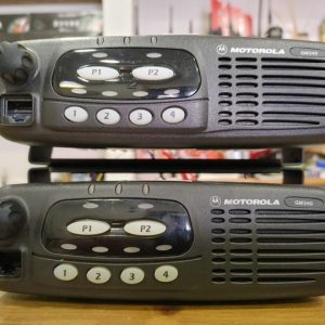 Free Shipping Motorola GM340 VHF UHF Mobile Vehicle Two way Radio