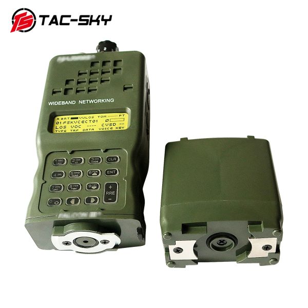 AN / PRC 152 152A Military Radio Walkie-Talkie Model Virtual Broadcast Box, Harris Military Virtual Chassis PRC 152 152a