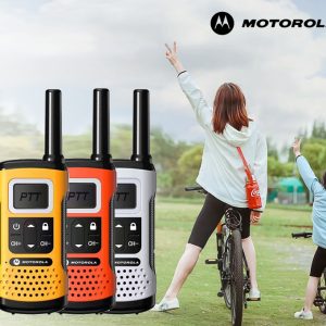 Motorola K6 Radio Kids Present 5W for Indoor Outdoor Long Range Children Walkie Talkie