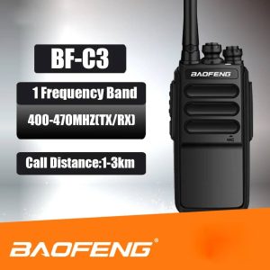Baofeng BF C3 FRS/PMR Mini Portable Radio Analogue Radio