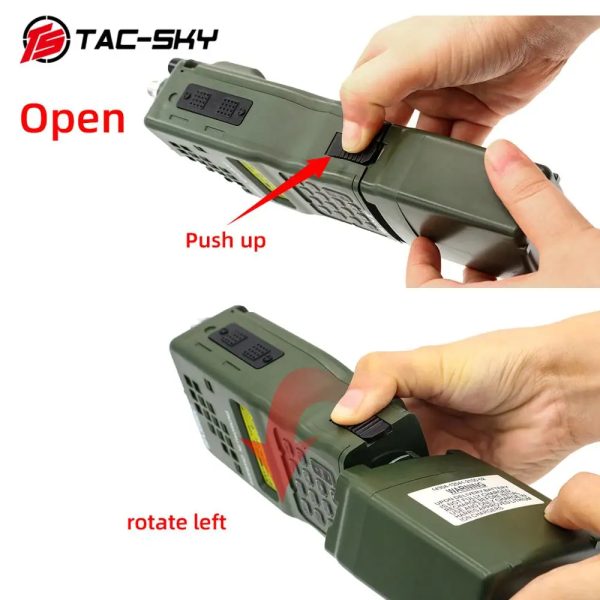 AN / PRC 152 152A Military Radio Walkie-Talkie Model Virtual Broadcast Box, Harris Military Virtual Chassis PRC 152 152a - Image 2