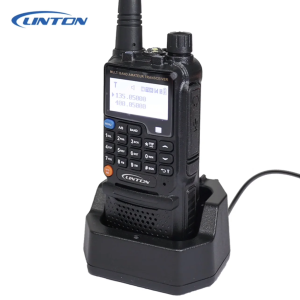 Linton LT9900 Air Band Dual Band Ham Radios Communication Profesional Amateur Long Range Portable FM Transceiver
