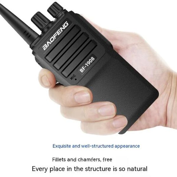 Baofeng BF-1908 Professional Real eHigh Power Wireless Handheld Walkie Talkie for construction site security - Image 2