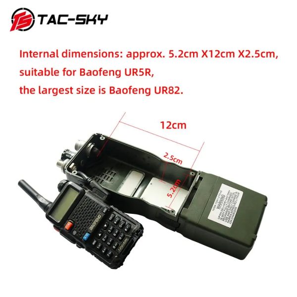 AN / PRC 152 152A Military Radio Walkie-Talkie Model Virtual Broadcast Box, Harris Military Virtual Chassis PRC 152 152a - Image 6
