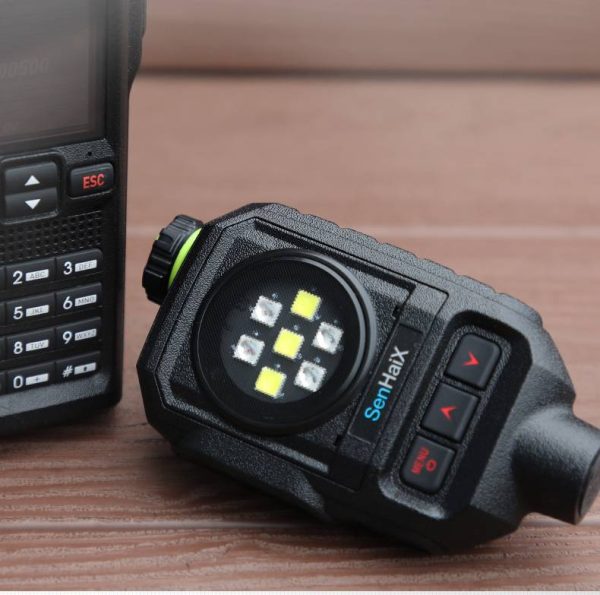 Senhaix No.1 Bluetooth Wireless PTT Microphone for Two way Radio