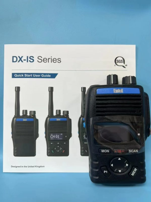 ENTEL DX544-IS DX585M-IS Explosion-proof Portable DMR Marine Digital Walkie Talkie UHF/VHF - Image 5