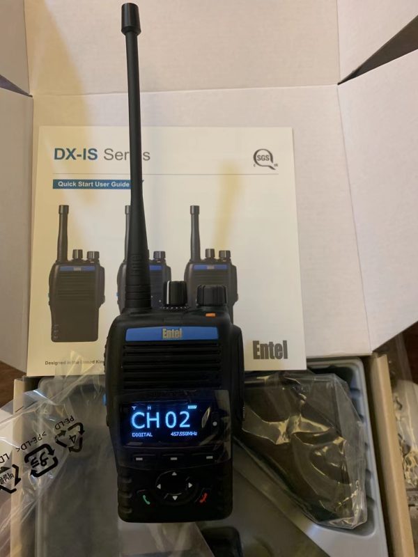 ENTEL DX585M-IS Explosion-proof Portable DMR Marine Digital Walkie Talkie  - Image 3