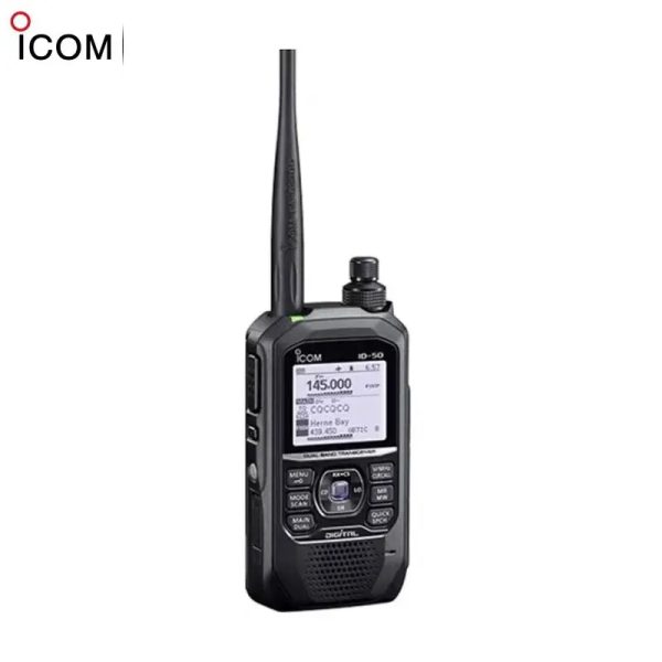 ICOM ID-50A D-STAR Digital Outdoor IPX7 Waterproof Handheld Analogue Radio