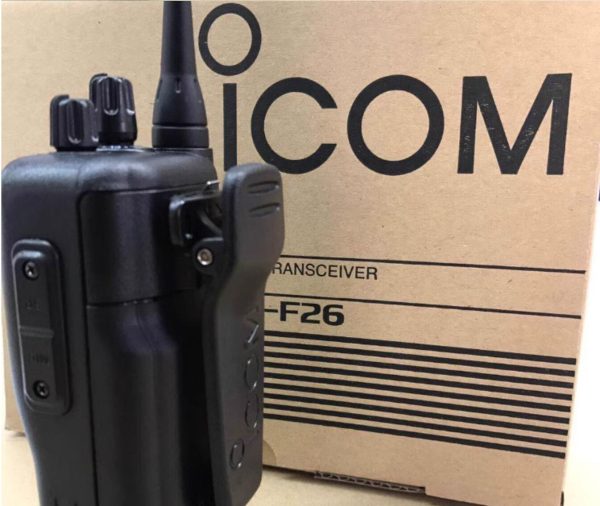Original ICOM IC-F16  IC-F26 Long Range Walkie Talkie with audio encryption and scrambling Analogue Radio - Image 4