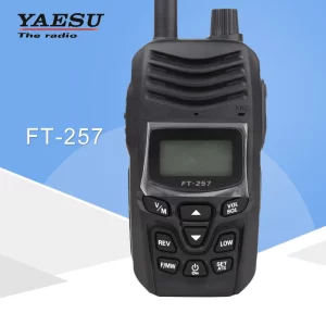 Yaesu FT-257 UHF 70cm Single Band Amateur FM Handheld Analogue Radio