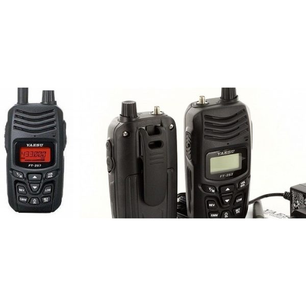 Yaesu FT-257 UHF 70cm Single Band Amateur FM Handheld Analogue Radio - Image 3