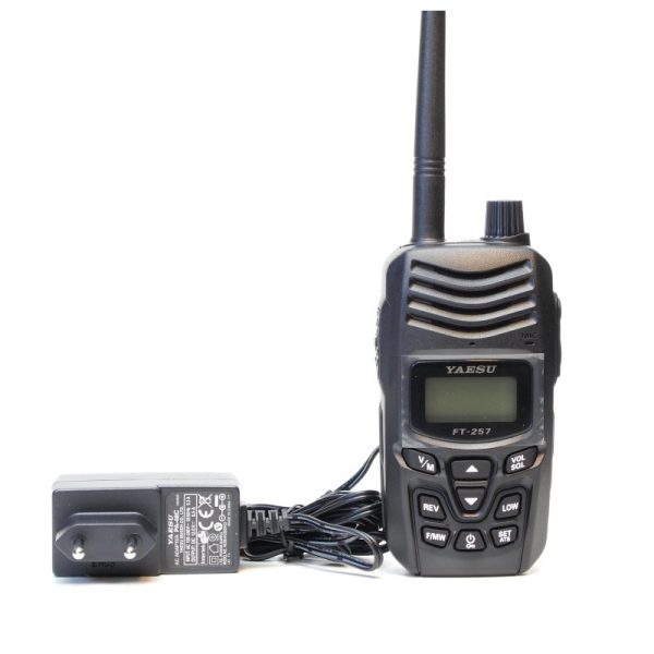 Yaesu FT-257 UHF 70cm Single Band Amateur FM Handheld Analogue Radio - Image 4