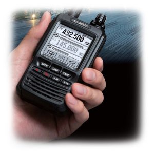 YAESU FT2DR C4FM 144/430 MHz Dual Band DMR Digital Walkie Talkie with 1.7' Touch Screen Display
