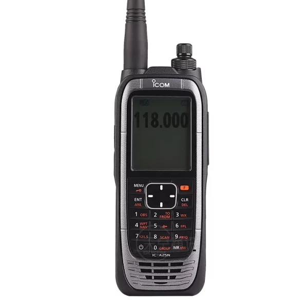 ICOM IC-A25N built-in GPS Bluetooth navigation Acme IC-A24 hand station upgrade Aviation walkie-talkie Handheld Radio