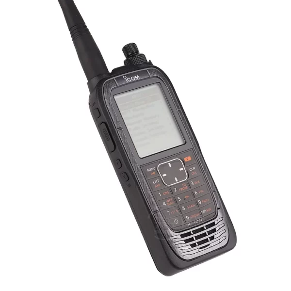 ICOM IC-A25N built-in GPS Bluetooth navigation Acme IC-A24 hand station upgrade Aviation walkie-talkie Handheld Radio - Image 2