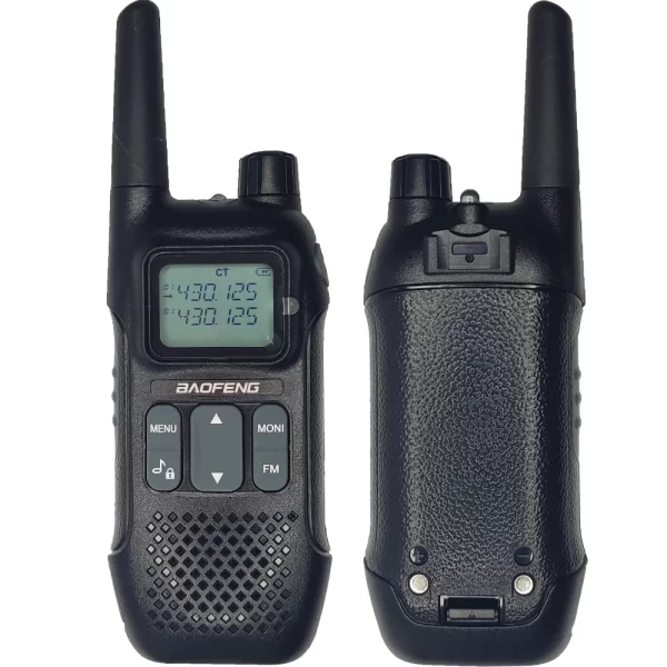 2pcs BAOFENG WALKIE TALKIE BF-R8 Mini Two Way Radio U9 Upgraded Version - Image 3