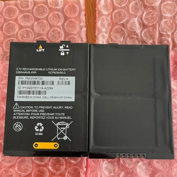 Motorola LEX C10 walkie-talkie Rechargeable battery 2280mAh 3.7V thin batteria - Image 2
