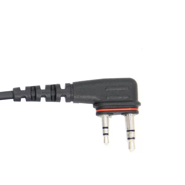 Air Duct Earphones for ICOM A25CE A25N A24 Handheld Walkie Talkie - Image 2