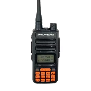 BAOFENG TH-15S Pro Long Range Walkie Talkie 999 Channal Handheld Analogue Radio GMRS Repeater Capable, NOAA Dual Band Ra