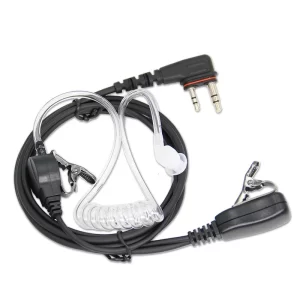 Air Duct Earphones for ICOM A25CE A25N A24 Handheld Walkie Talkie