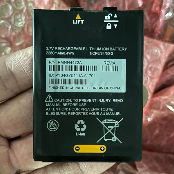 Motorola LEX C10 walkie-talkie Rechargeable battery 2280mAh 3.7V thin batteria - Image 3