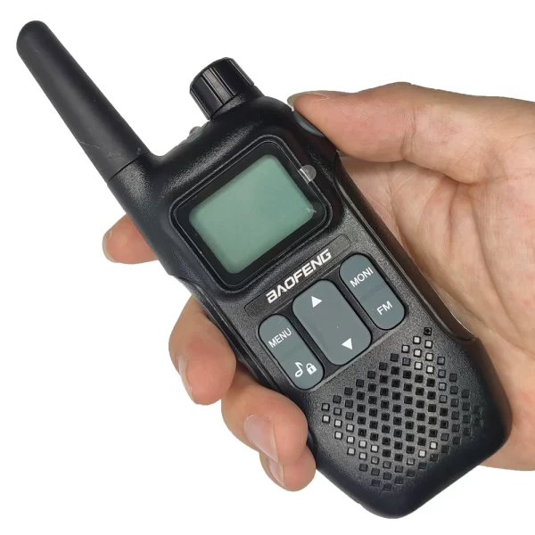 2pcs BAOFENG WALKIE TALKIE BF-R8 Mini Two Way Radio U9 Upgraded Version - Image 2