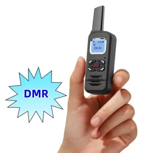 Long Range Single Band DMR Digital/Analog Walkie Talkie Dual Time Slot Ham Radios